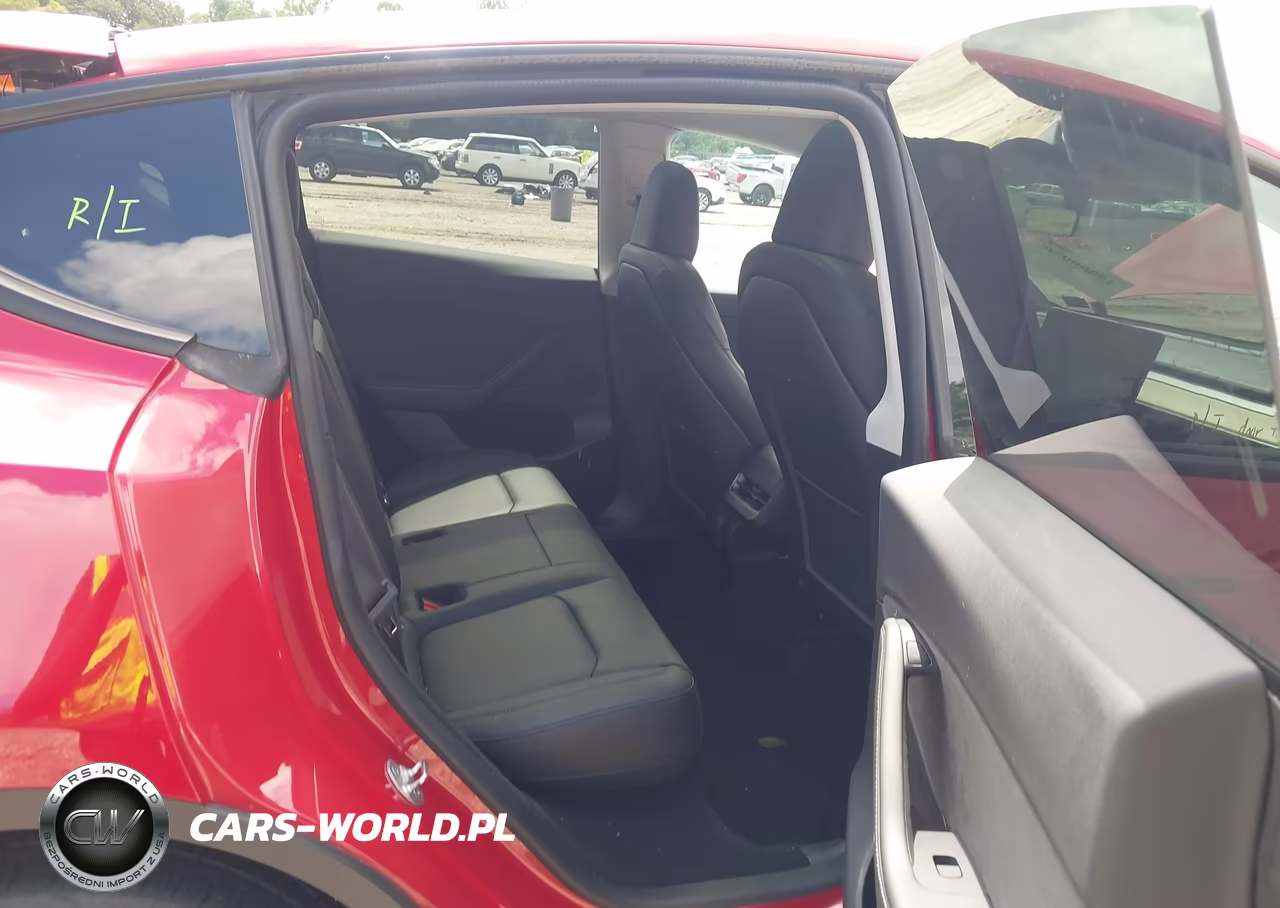 2023 Tesla Model Y Awd-Long Range Dual Motor All-Wheel Drive VIN:7SAYGDEE2PA030333 - 8