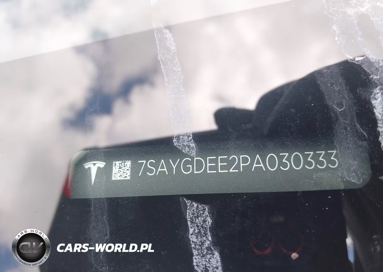 2023 Tesla Model Y Awd-Long Range Dual Motor All-Wheel Drive VIN:7SAYGDEE2PA030333 - 9