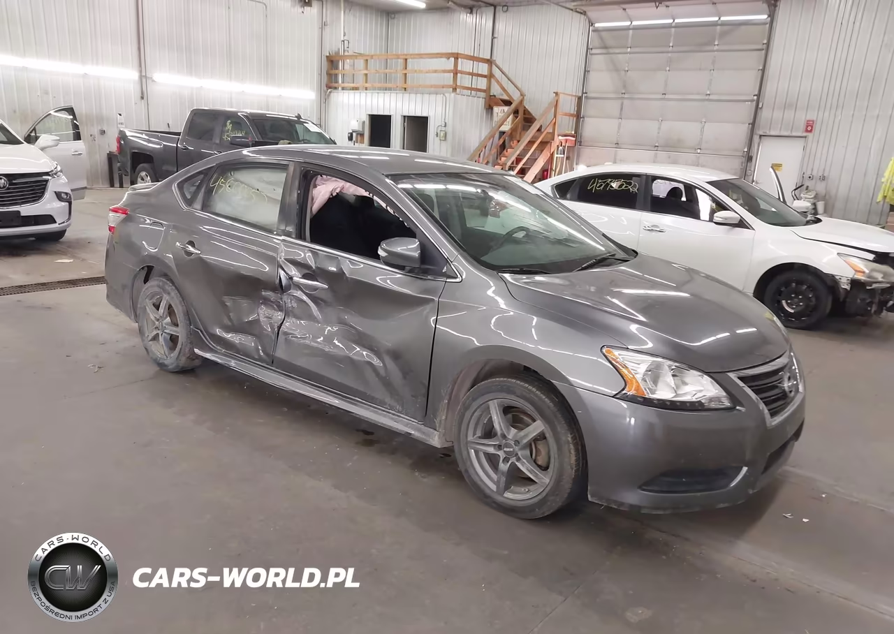 2015 Nissan Sentra Sr