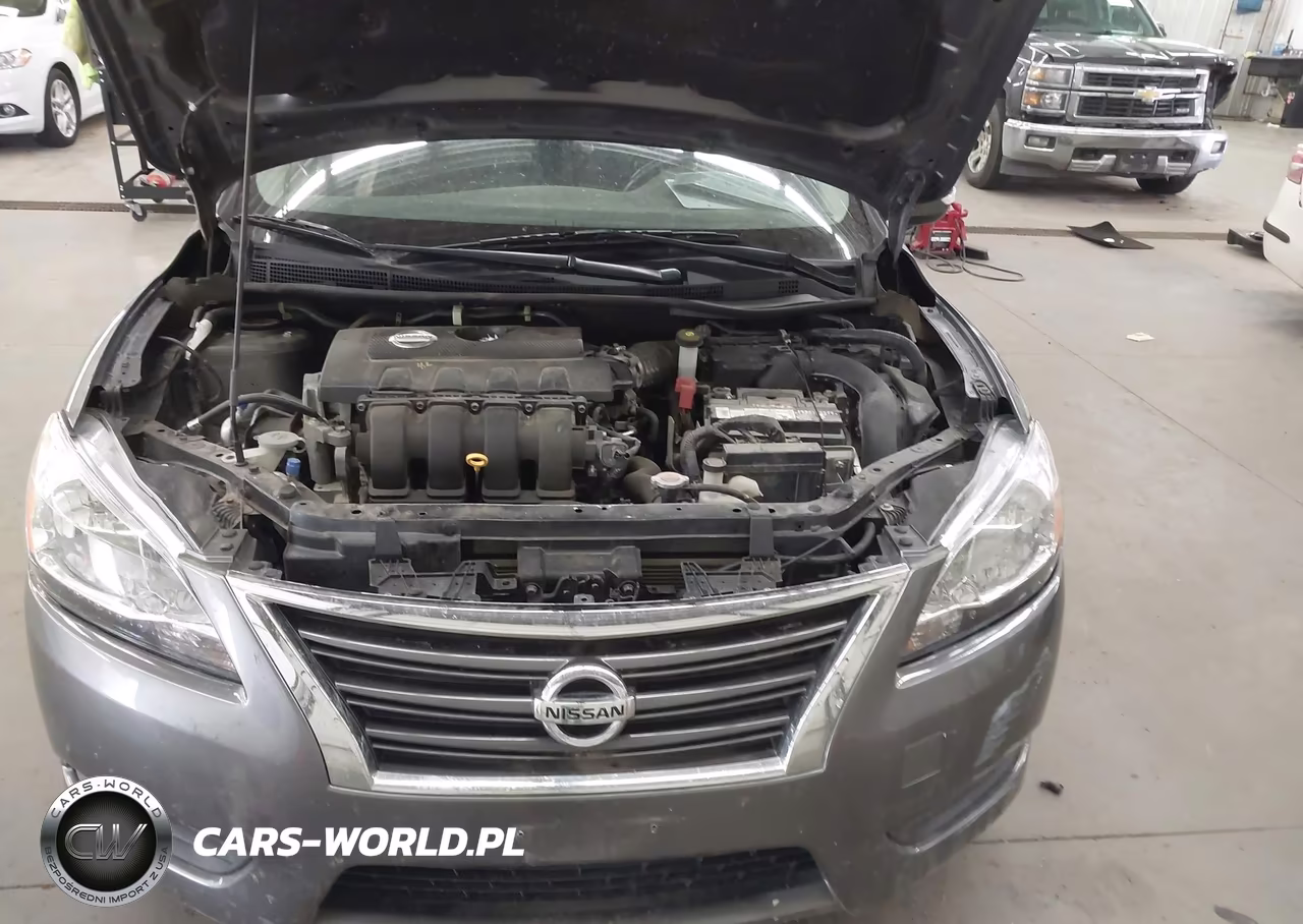 2015 Nissan Sentra Sr VIN:3N1AB7AP8FY270145 - 10