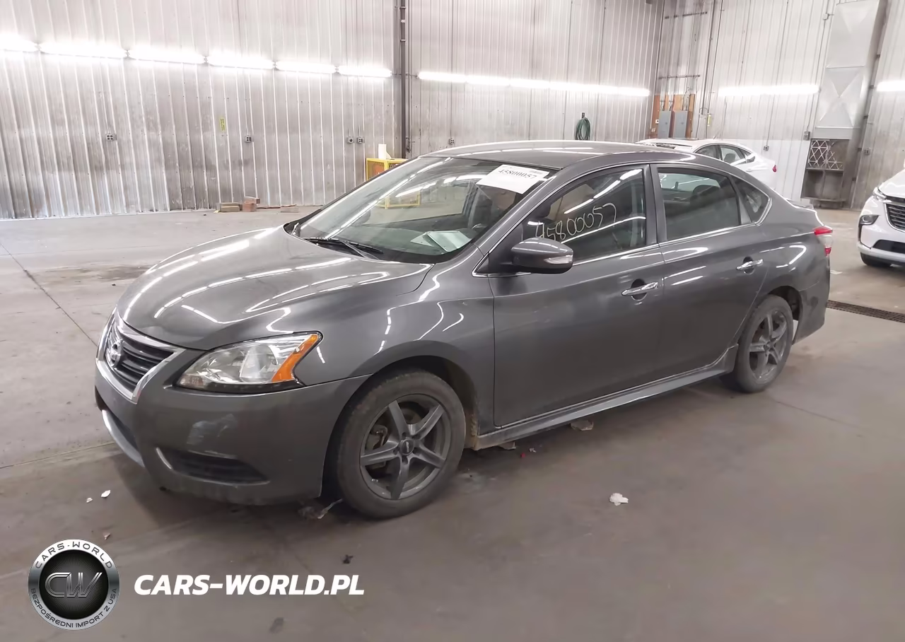 2015 Nissan Sentra Sr VIN:3N1AB7AP8FY270145 - 2