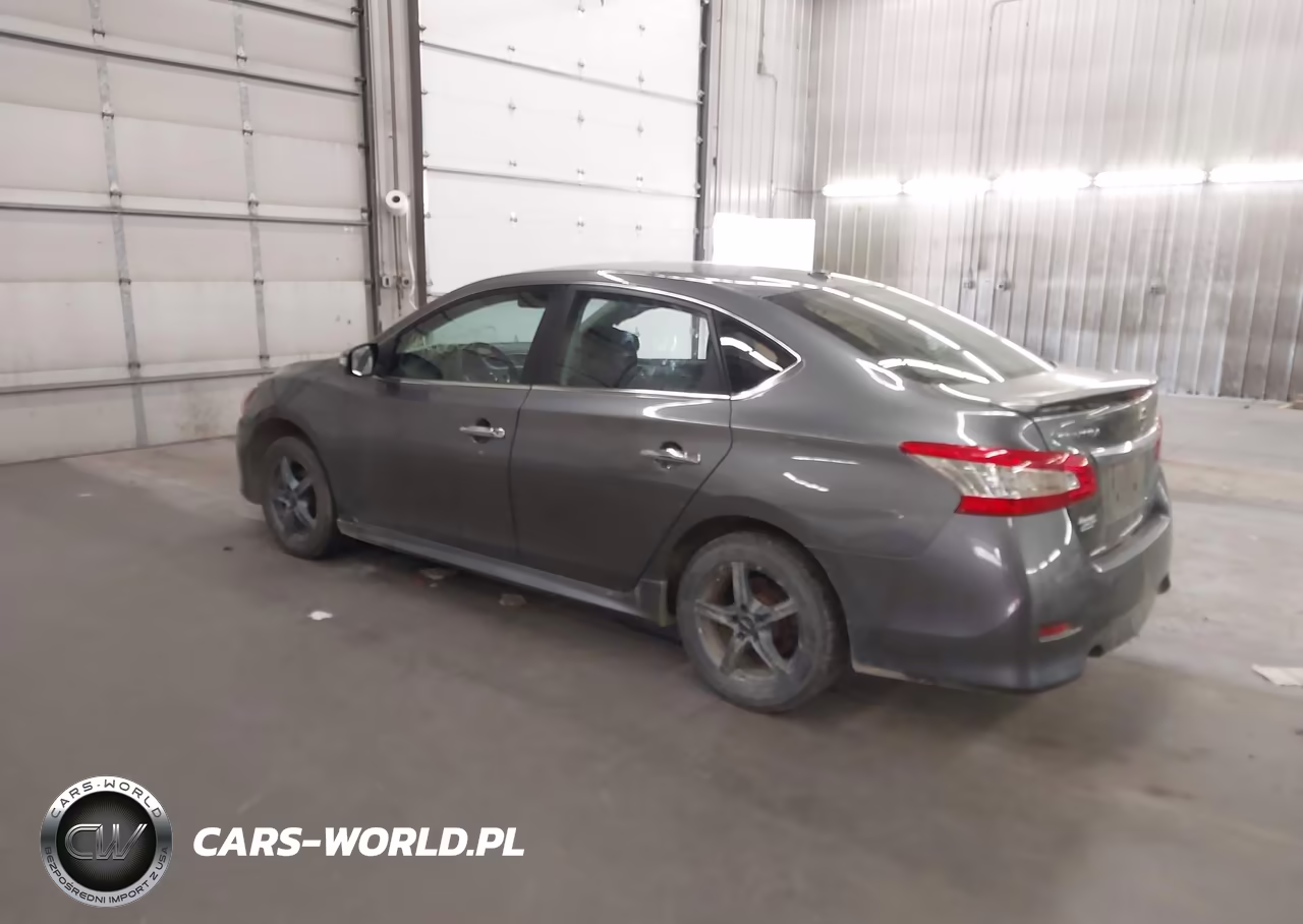 2015 Nissan Sentra Sr VIN:3N1AB7AP8FY270145 - 3