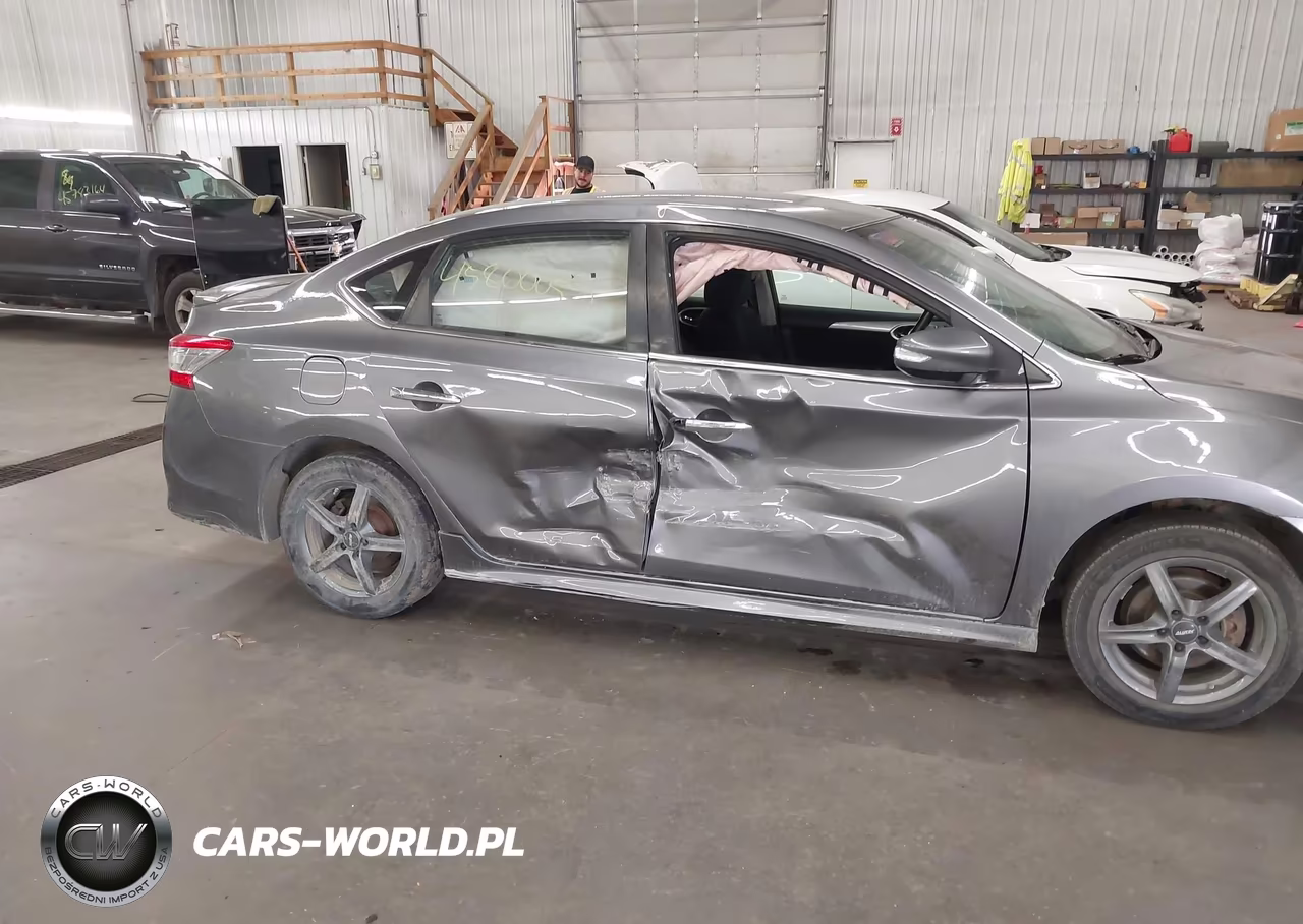 2015 Nissan Sentra Sr VIN:3N1AB7AP8FY270145 - 6