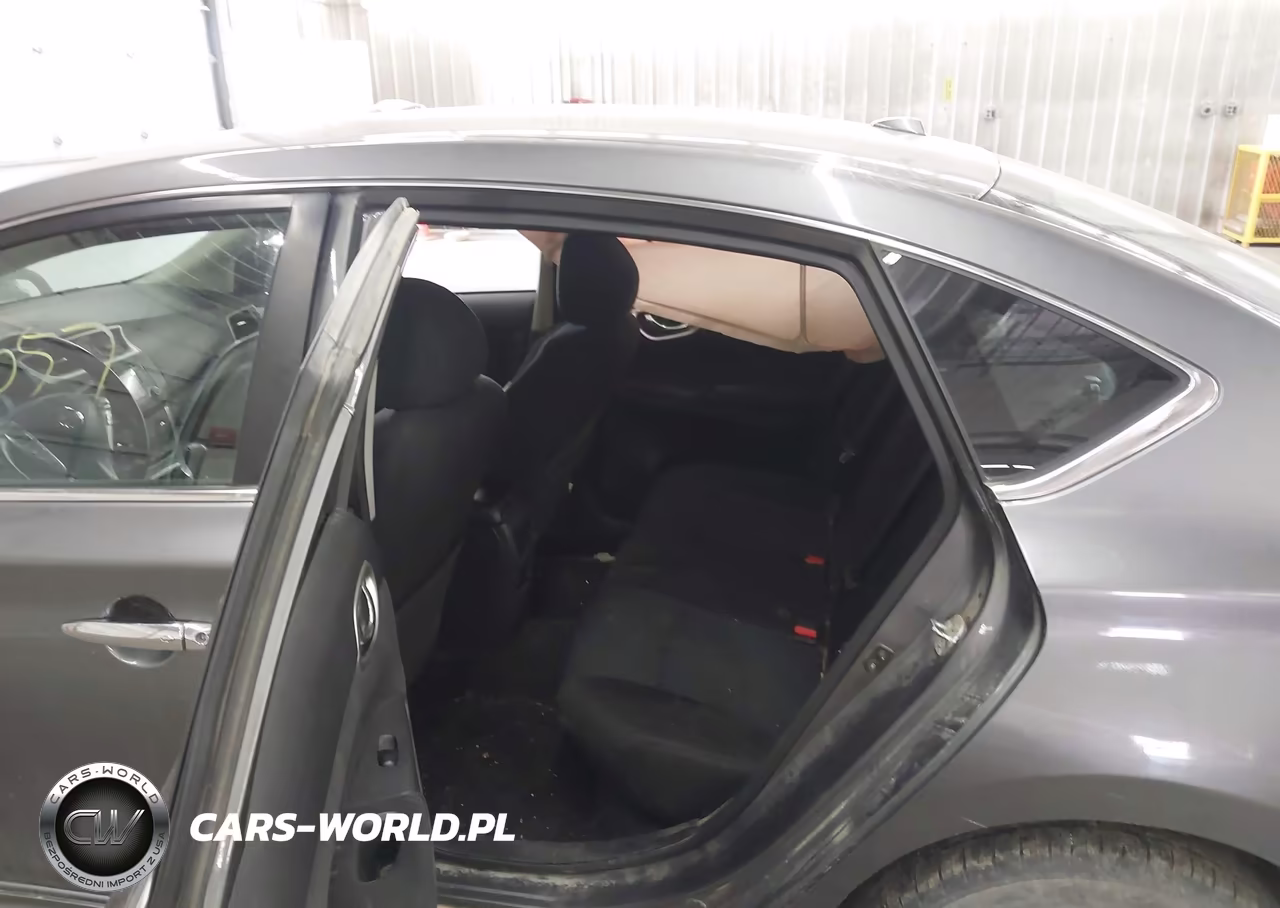 2015 Nissan Sentra Sr VIN:3N1AB7AP8FY270145 - 8