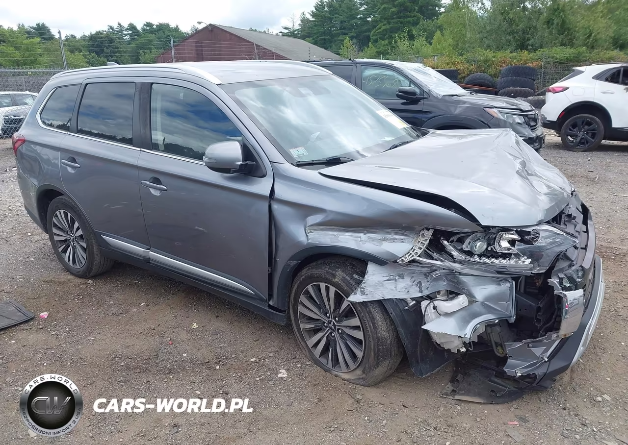 2020 Mitsubishi Outlander Sel 2.4 S-Awc VIN:JA4AZ3A33LJ000636 - 1