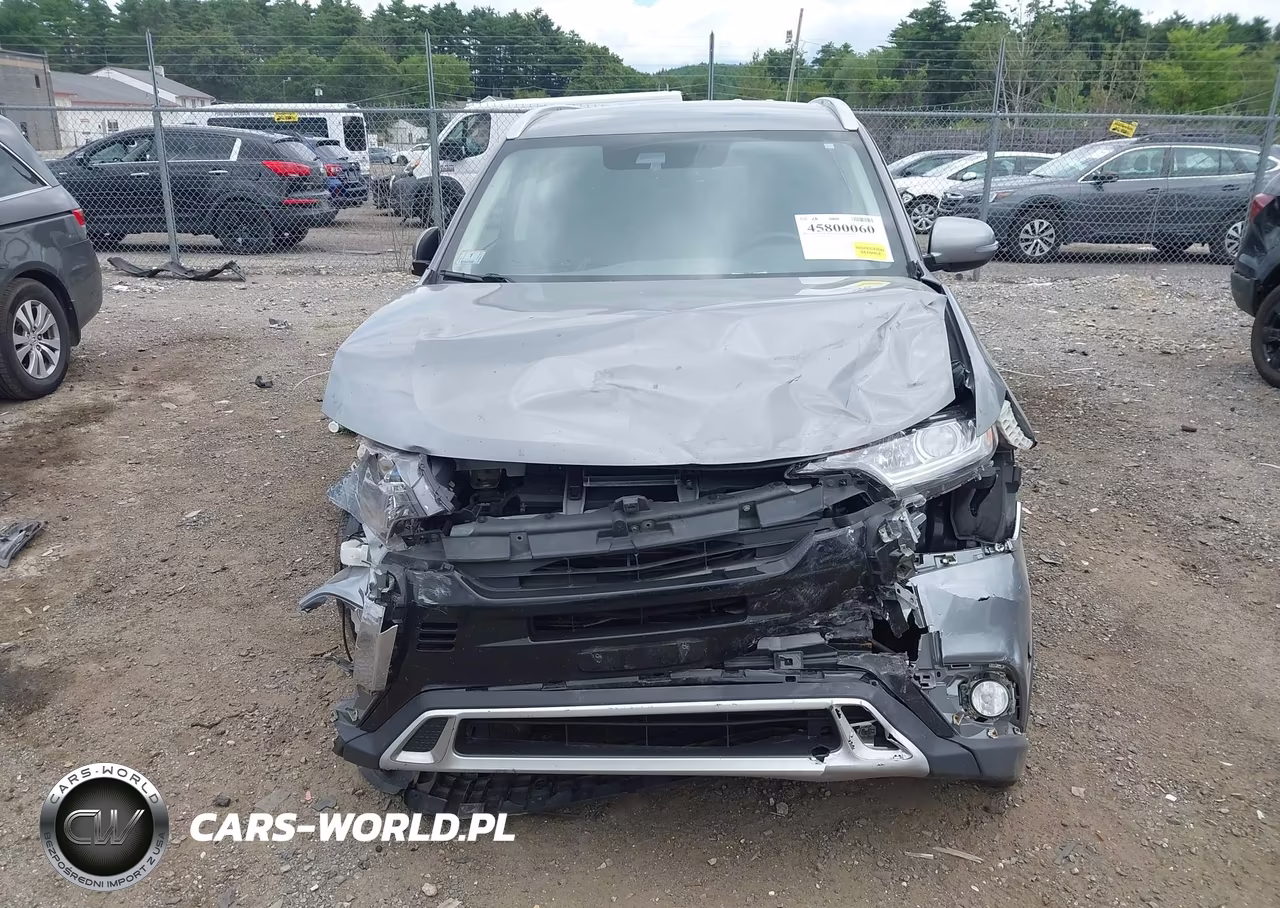 2020 Mitsubishi Outlander Sel 2.4 S-Awc VIN:JA4AZ3A33LJ000636 - 13