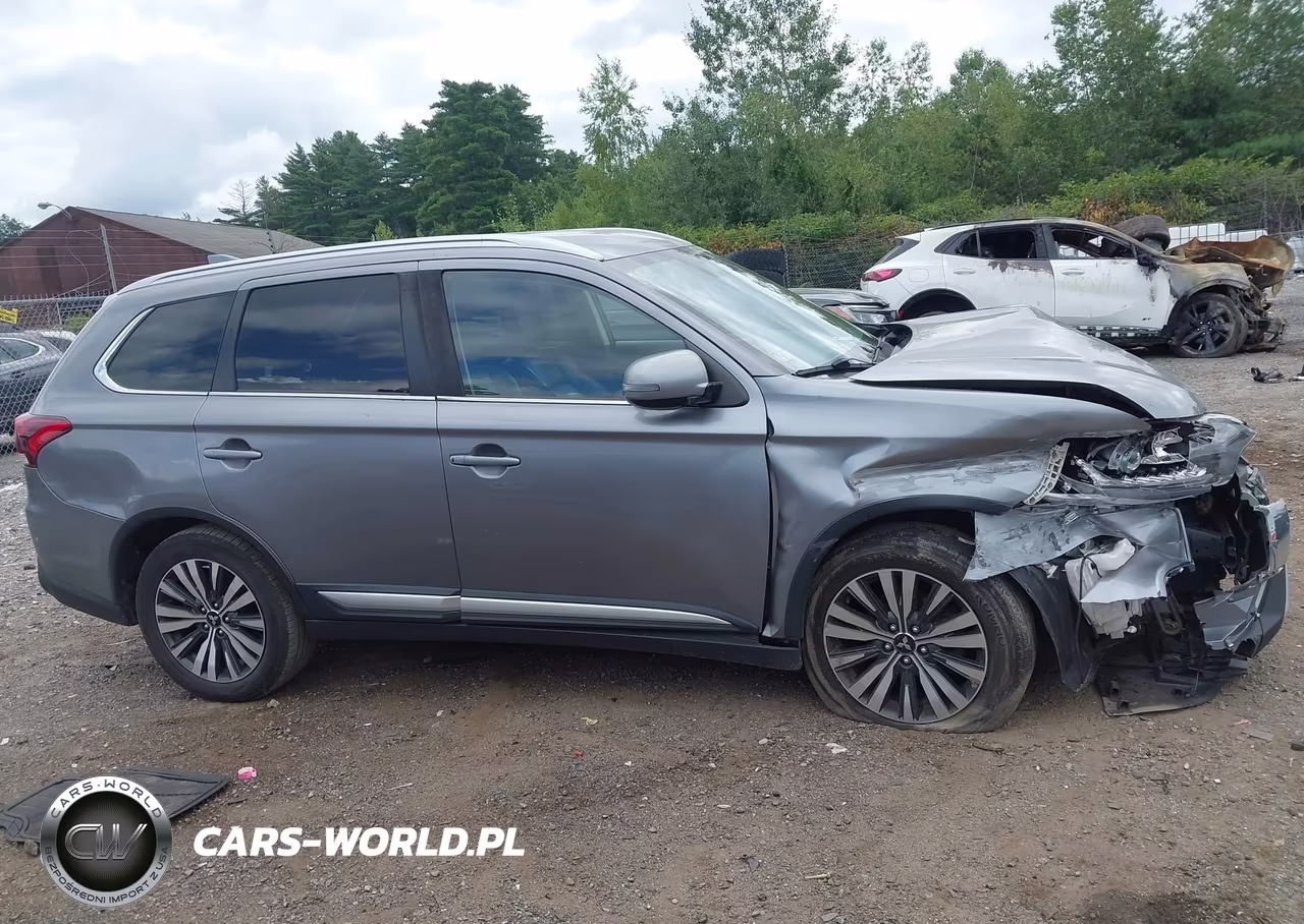 2020 Mitsubishi Outlander Sel 2.4 S-Awc VIN:JA4AZ3A33LJ000636 - 14