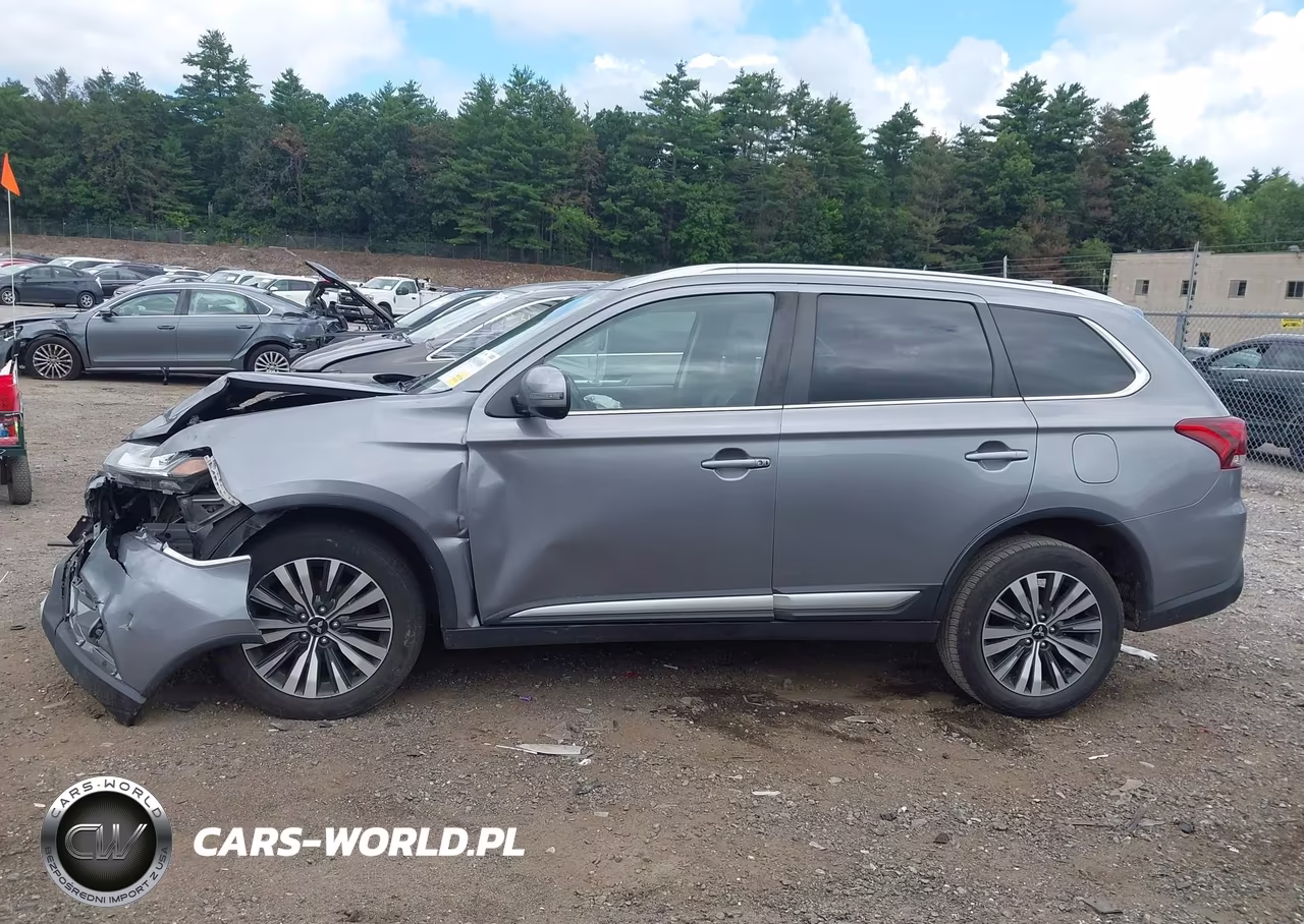 2020 Mitsubishi Outlander Sel 2.4 S-Awc VIN:JA4AZ3A33LJ000636 - 15