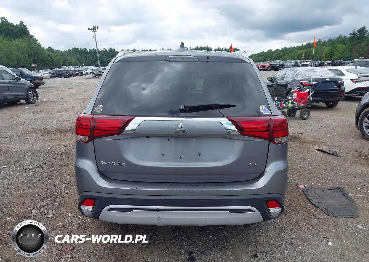2020 Mitsubishi Outlander Sel 2.4 S-Awc VIN:JA4AZ3A33LJ000636 - 17