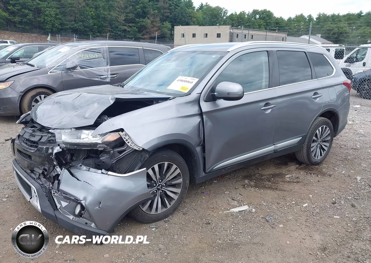2020 Mitsubishi Outlander Sel 2.4 S-Awc VIN:JA4AZ3A33LJ000636 - 2