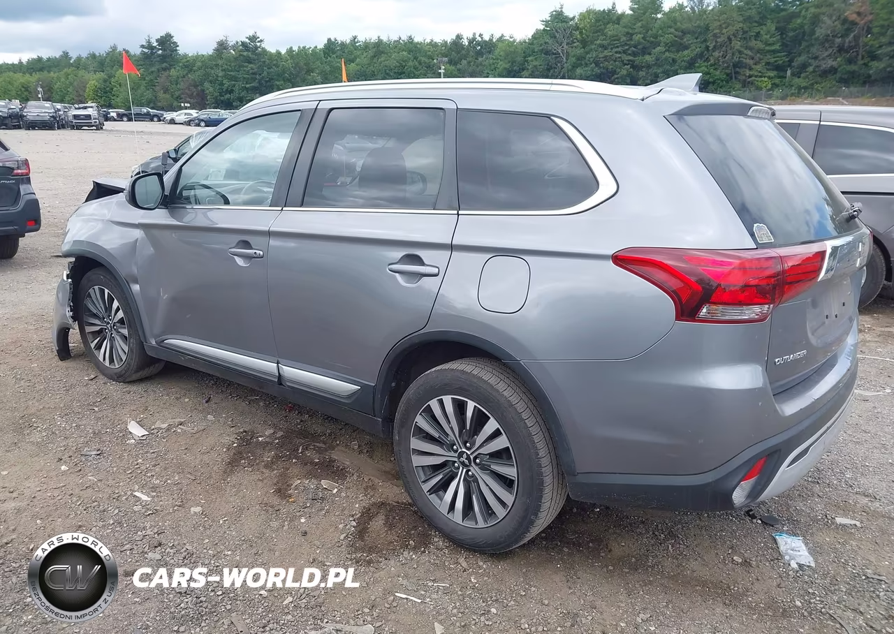 2020 Mitsubishi Outlander Sel 2.4 S-Awc VIN:JA4AZ3A33LJ000636 - 3