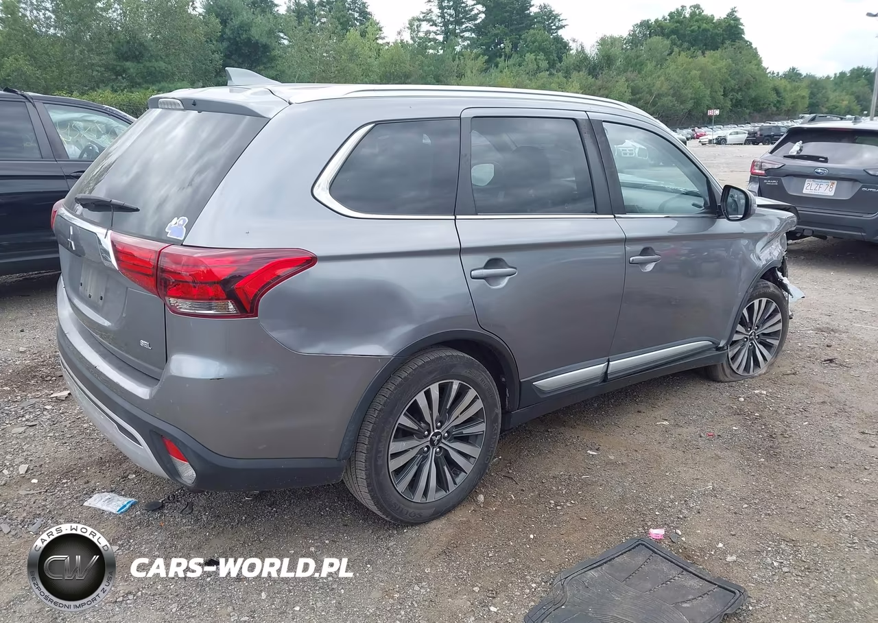 2020 Mitsubishi Outlander Sel 2.4 S-Awc VIN:JA4AZ3A33LJ000636 - 4