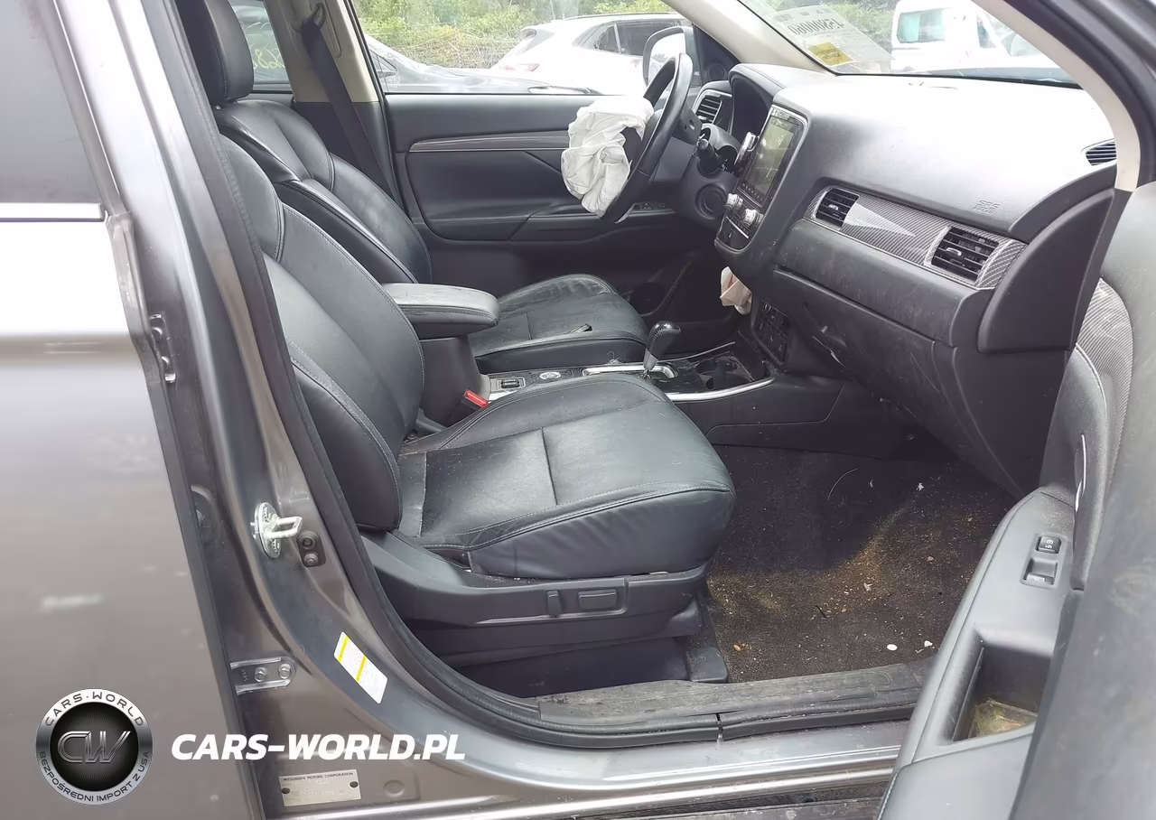 2020 Mitsubishi Outlander Sel 2.4 S-Awc VIN:JA4AZ3A33LJ000636 - 5
