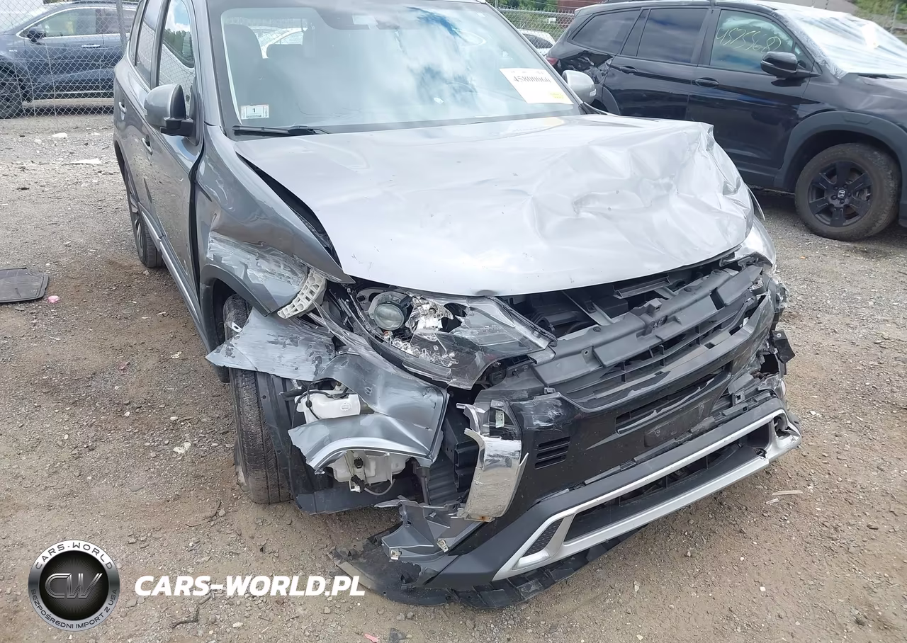 2020 Mitsubishi Outlander Sel 2.4 S-Awc VIN:JA4AZ3A33LJ000636 - 6