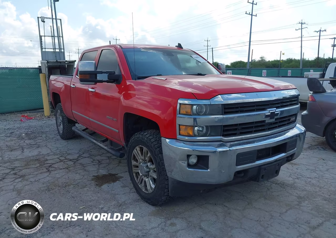 2016 Chevrolet Silverado 2500Hd Ltz – zdjęcie 1 z 15