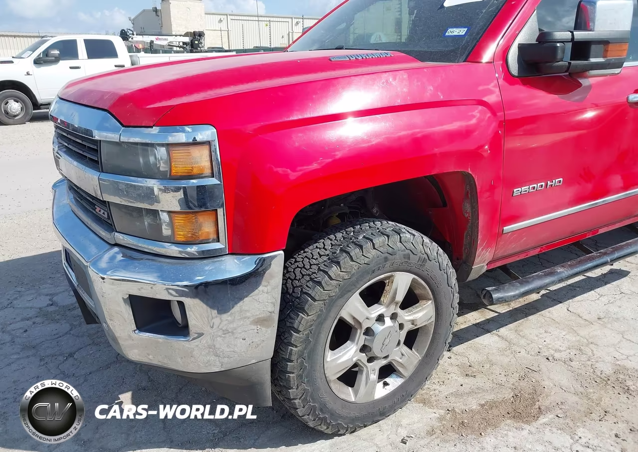 2016 Chevrolet Silverado 2500Hd Ltz VIN:1GC1KWE80GF197338 - 13