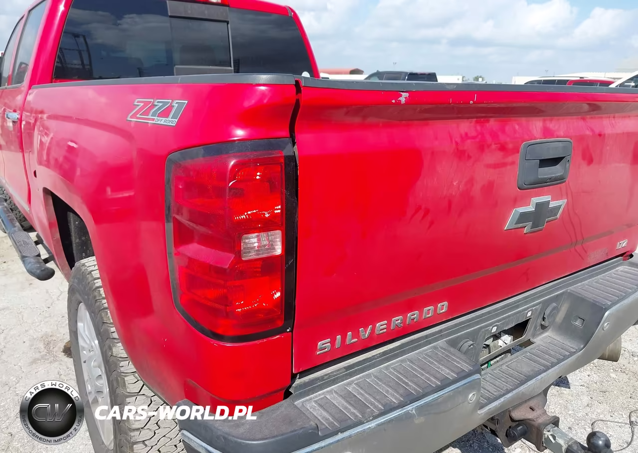 2016 Chevrolet Silverado 2500Hd Ltz VIN:1GC1KWE80GF197338 - 15