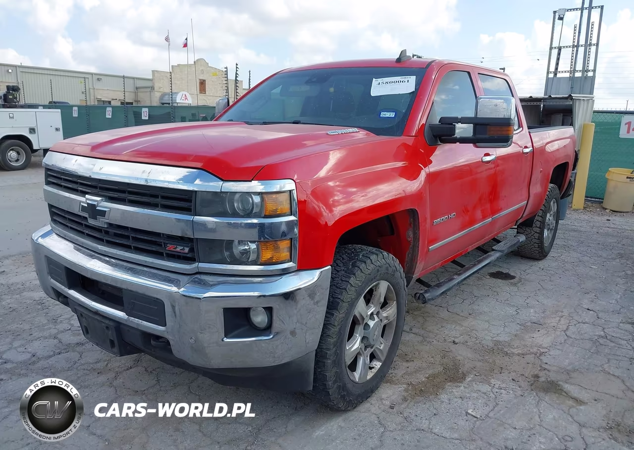 2016 Chevrolet Silverado 2500Hd Ltz VIN:1GC1KWE80GF197338 - 2