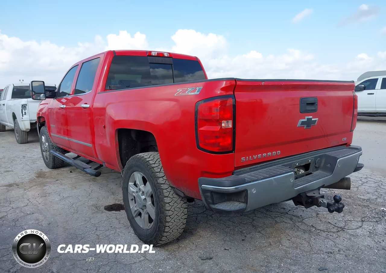 2016 Chevrolet Silverado 2500Hd Ltz VIN:1GC1KWE80GF197338 - 3
