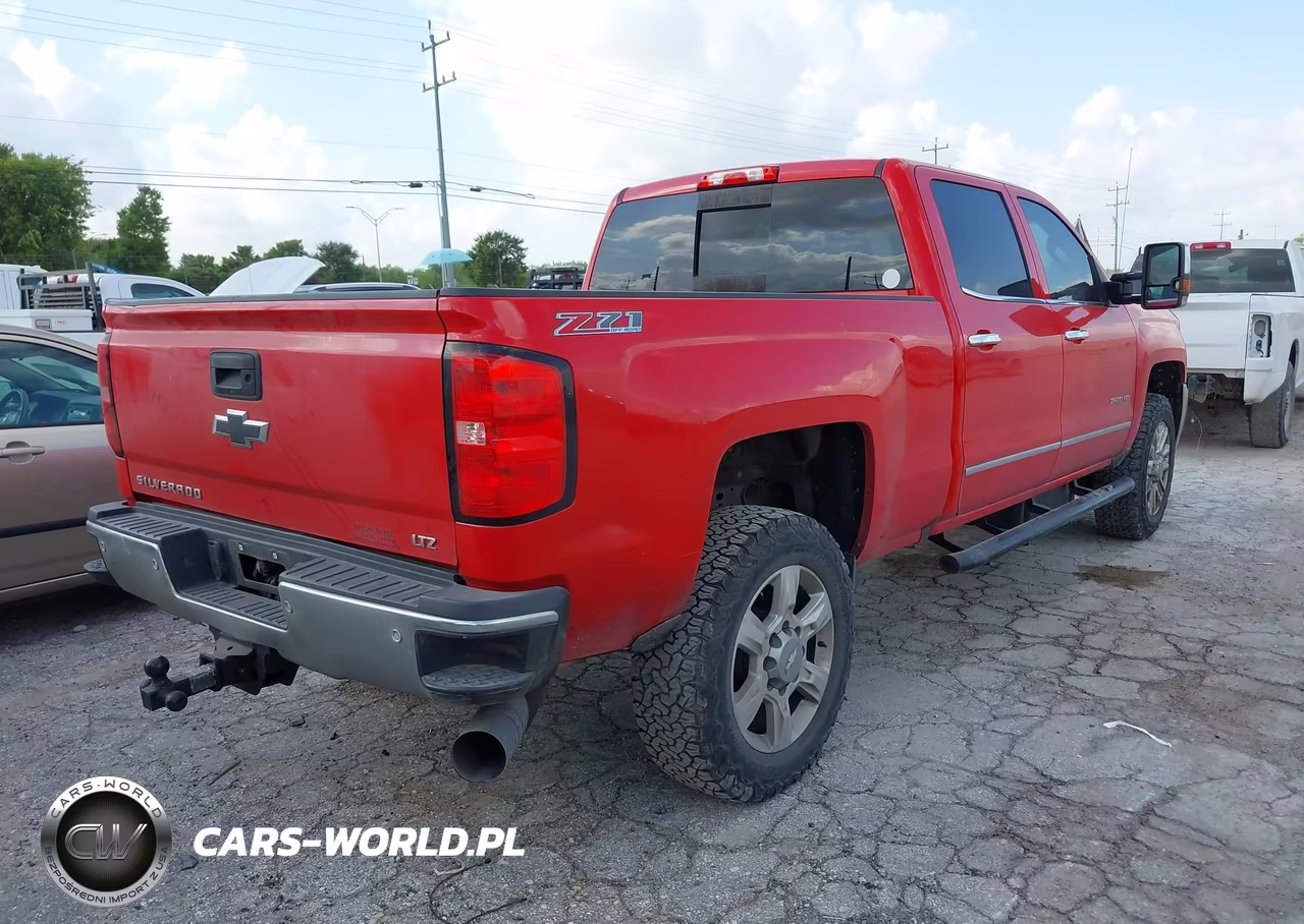 2016 Chevrolet Silverado 2500Hd Ltz VIN:1GC1KWE80GF197338 - 4