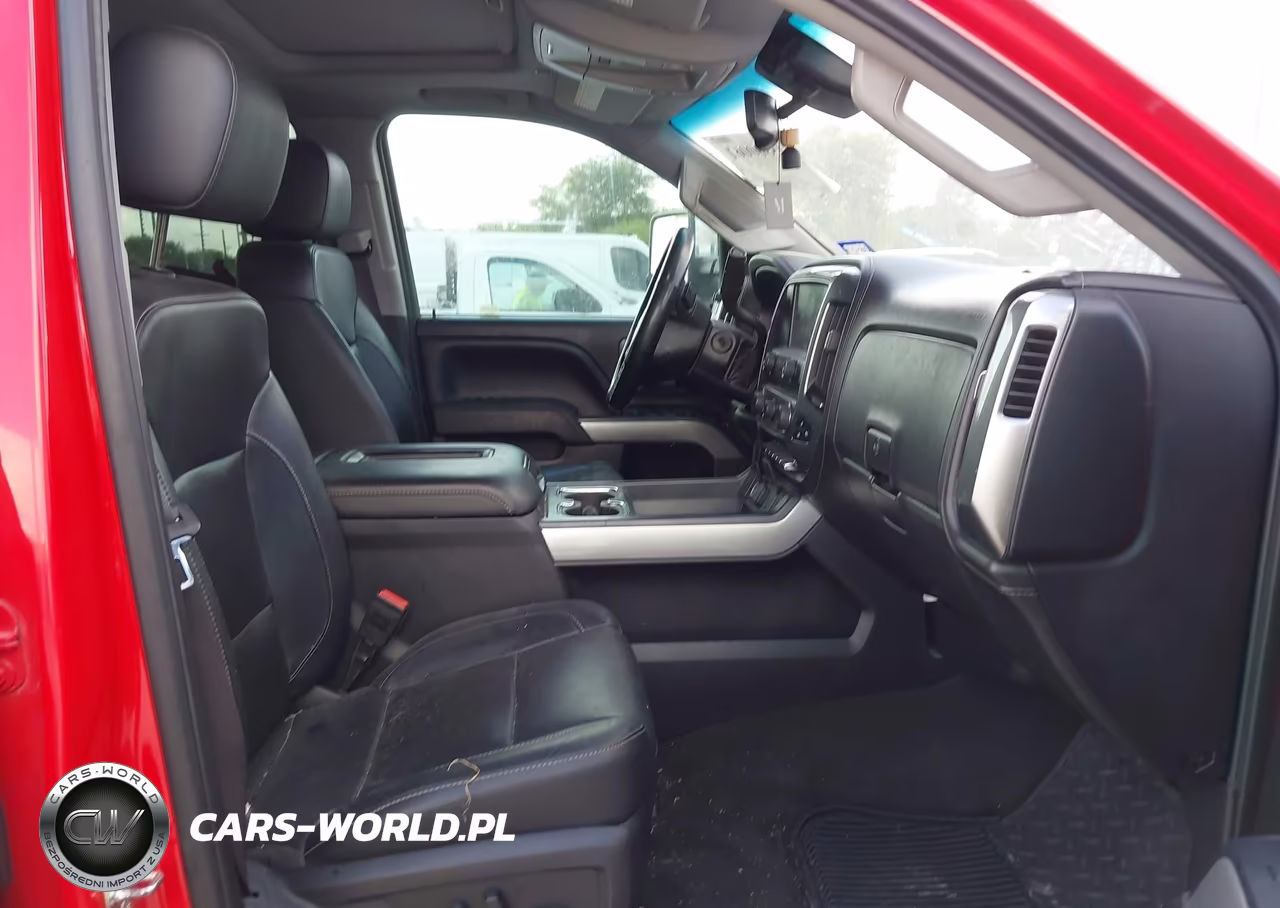2016 Chevrolet Silverado 2500Hd Ltz VIN:1GC1KWE80GF197338 - 5