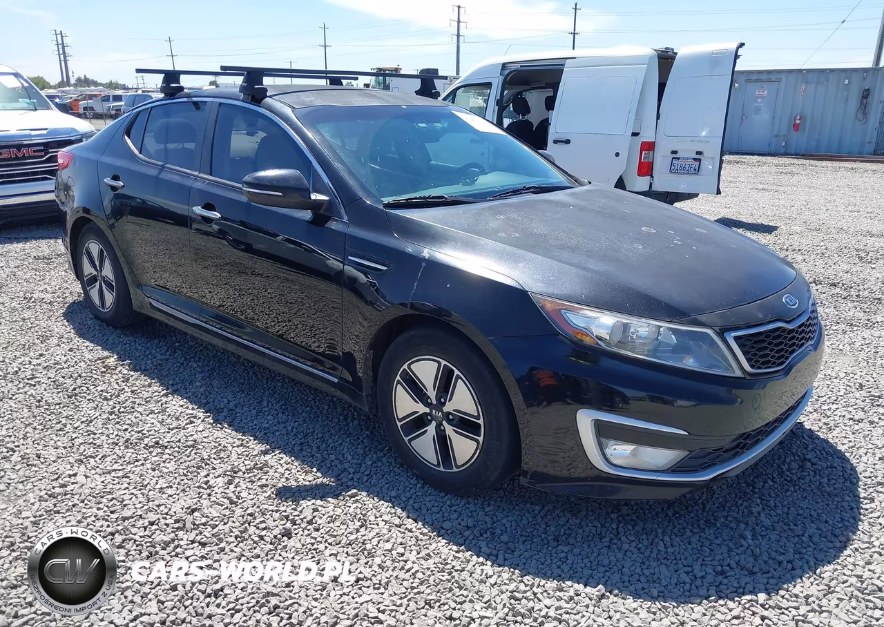 2012 Kia Optima Hybrid Ex – zdjęcie 1 z 11