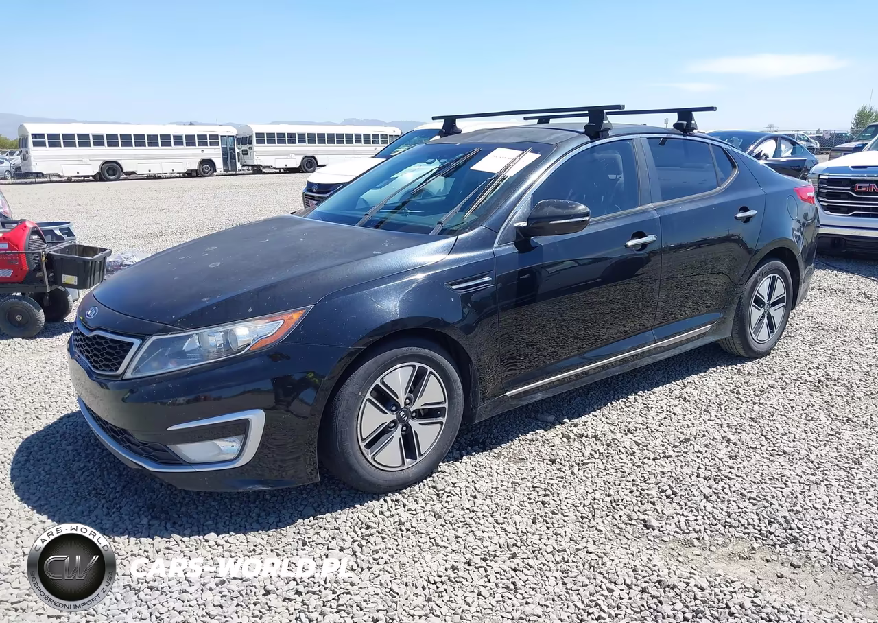 2012 Kia Optima Hybrid Ex VIN:KNAGM4AD3C5010828 - 2