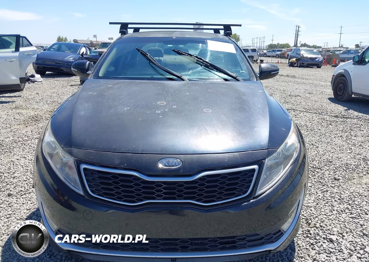 2012 Kia Optima Hybrid Ex VIN:KNAGM4AD3C5010828 - 6