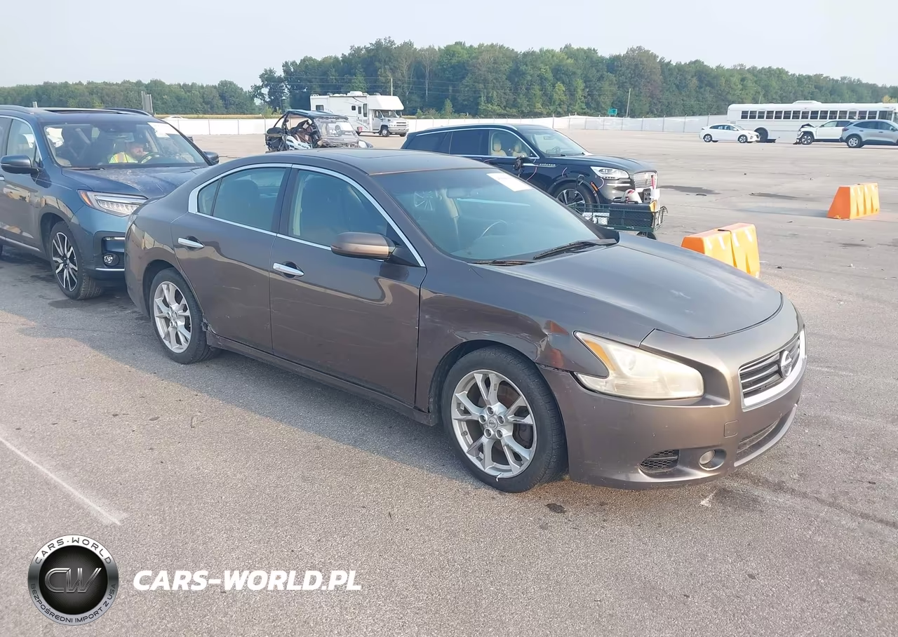 2014 Nissan Maxima 3.5 S-3.5 Sv – zdjęcie 1 z 12