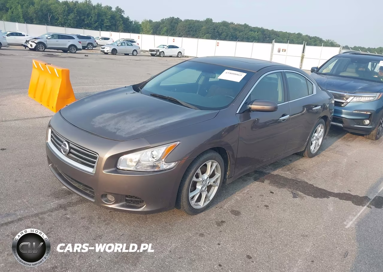 2014 Nissan Maxima 3.5 S-3.5 Sv VIN:1N4AA5AP0EC457011 - 2