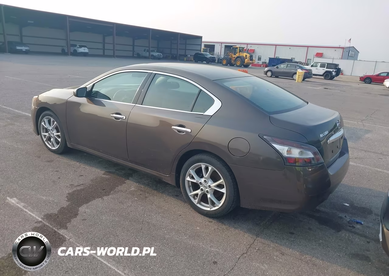2014 Nissan Maxima 3.5 S-3.5 Sv VIN:1N4AA5AP0EC457011 - 3