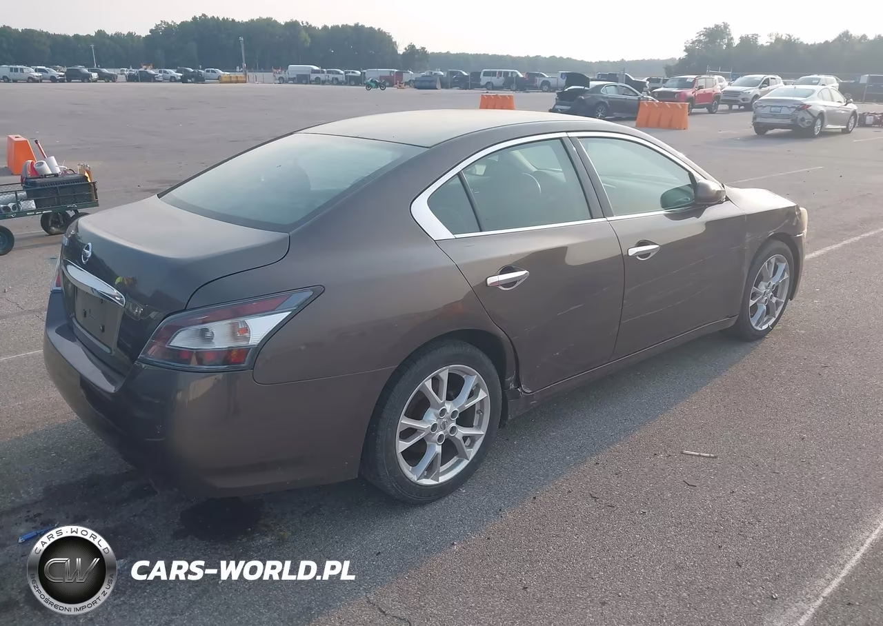 2014 Nissan Maxima 3.5 S-3.5 Sv VIN:1N4AA5AP0EC457011 - 4