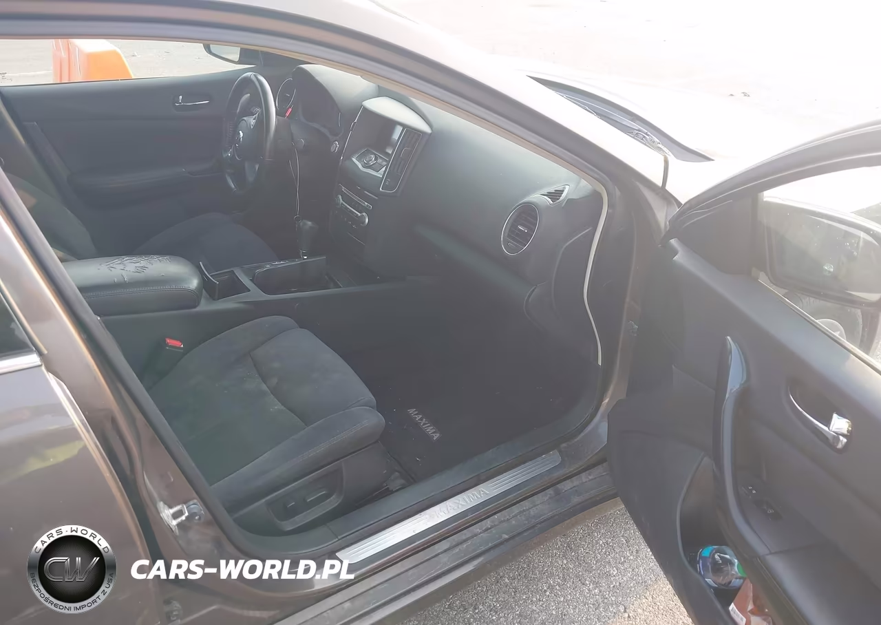 2014 Nissan Maxima 3.5 S-3.5 Sv VIN:1N4AA5AP0EC457011 - 5