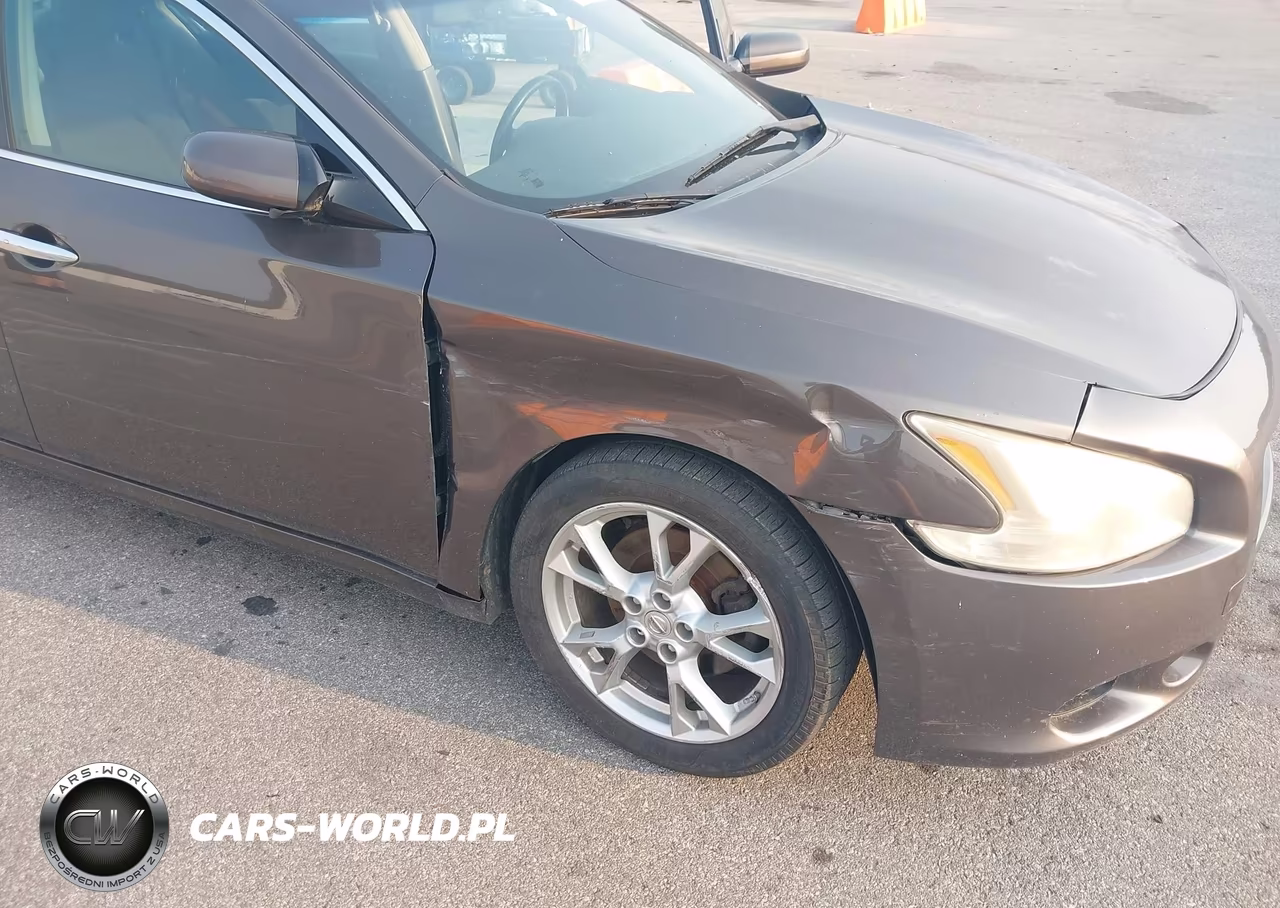 2014 Nissan Maxima 3.5 S-3.5 Sv VIN:1N4AA5AP0EC457011 - 6