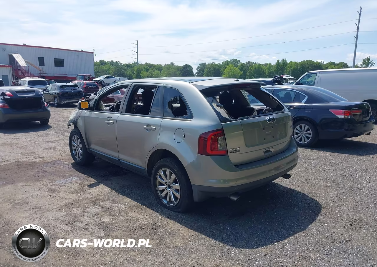 2008 Ford Edge Sel VIN:2FMDK38C58BB47027 - 3