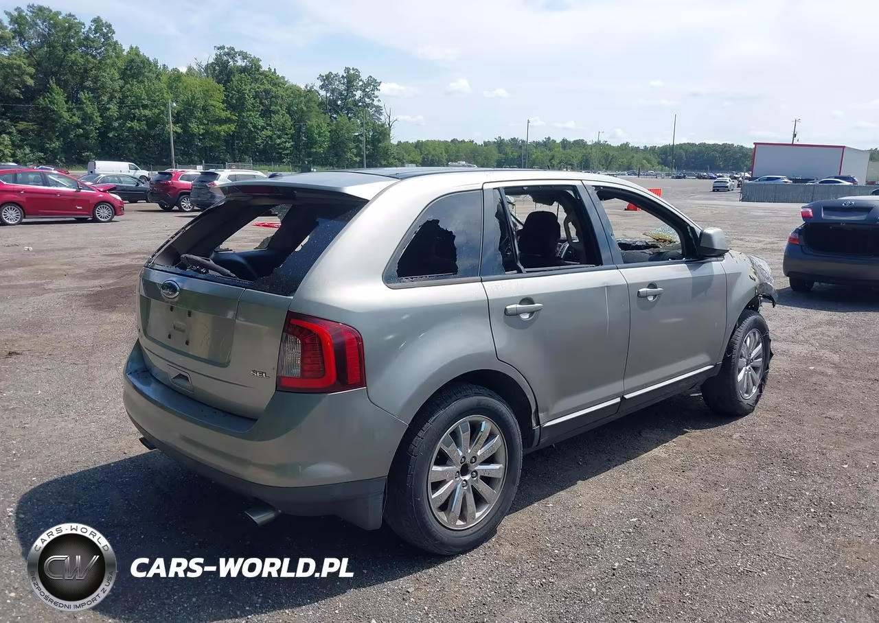 2008 Ford Edge Sel VIN:2FMDK38C58BB47027 - 4