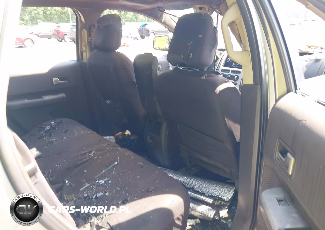2008 Ford Edge Sel VIN:2FMDK38C58BB47027 - 8