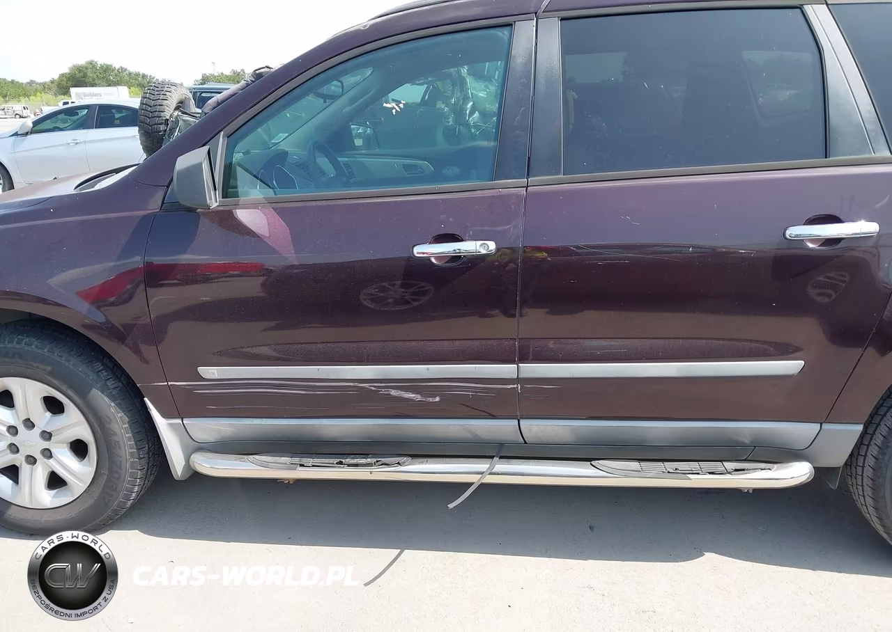 2009 Chevrolet Traverse Ls VIN:1GNER13D19S177794 - 12