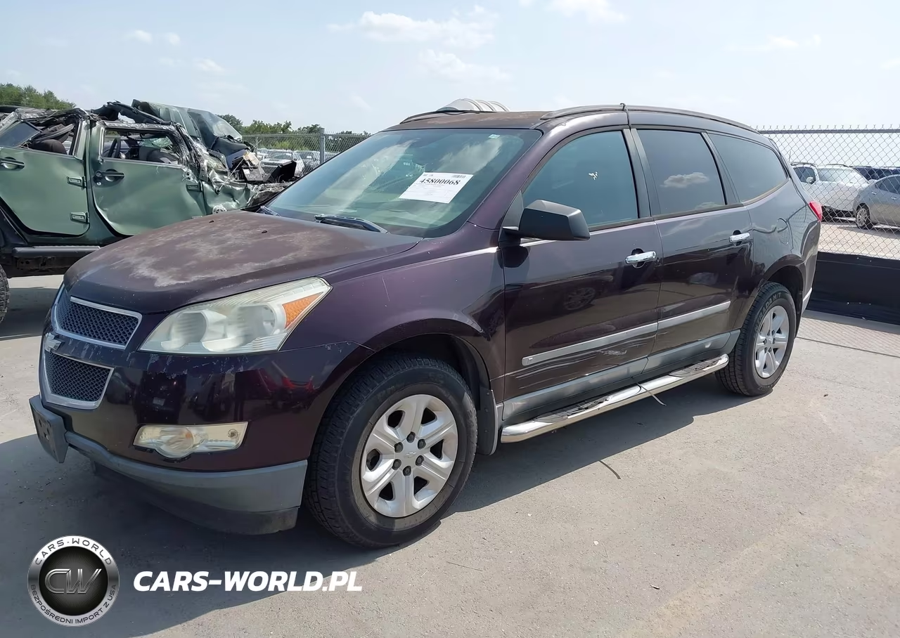 2009 Chevrolet Traverse Ls VIN:1GNER13D19S177794 - 2