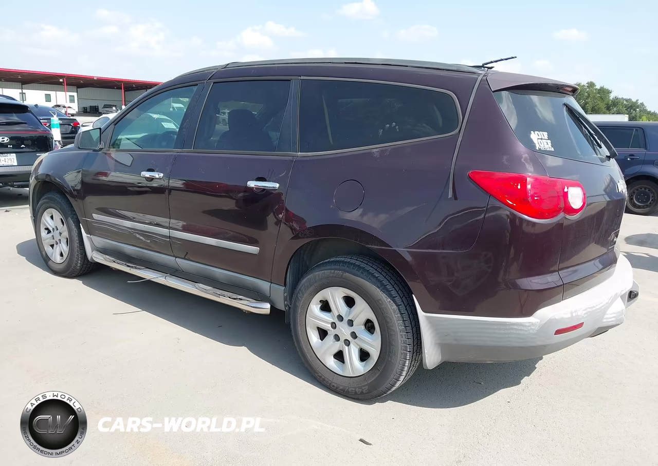 2009 Chevrolet Traverse Ls VIN:1GNER13D19S177794 - 3