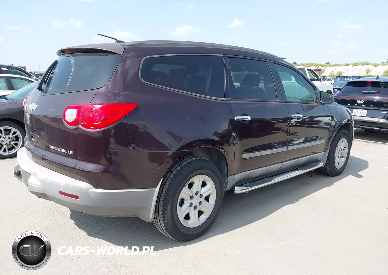 2009 Chevrolet Traverse Ls VIN:1GNER13D19S177794 - 4