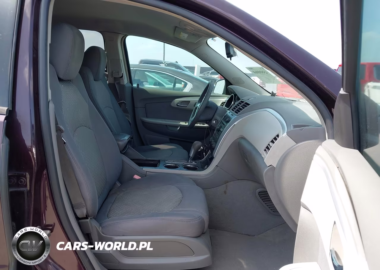 2009 Chevrolet Traverse Ls VIN:1GNER13D19S177794 - 5