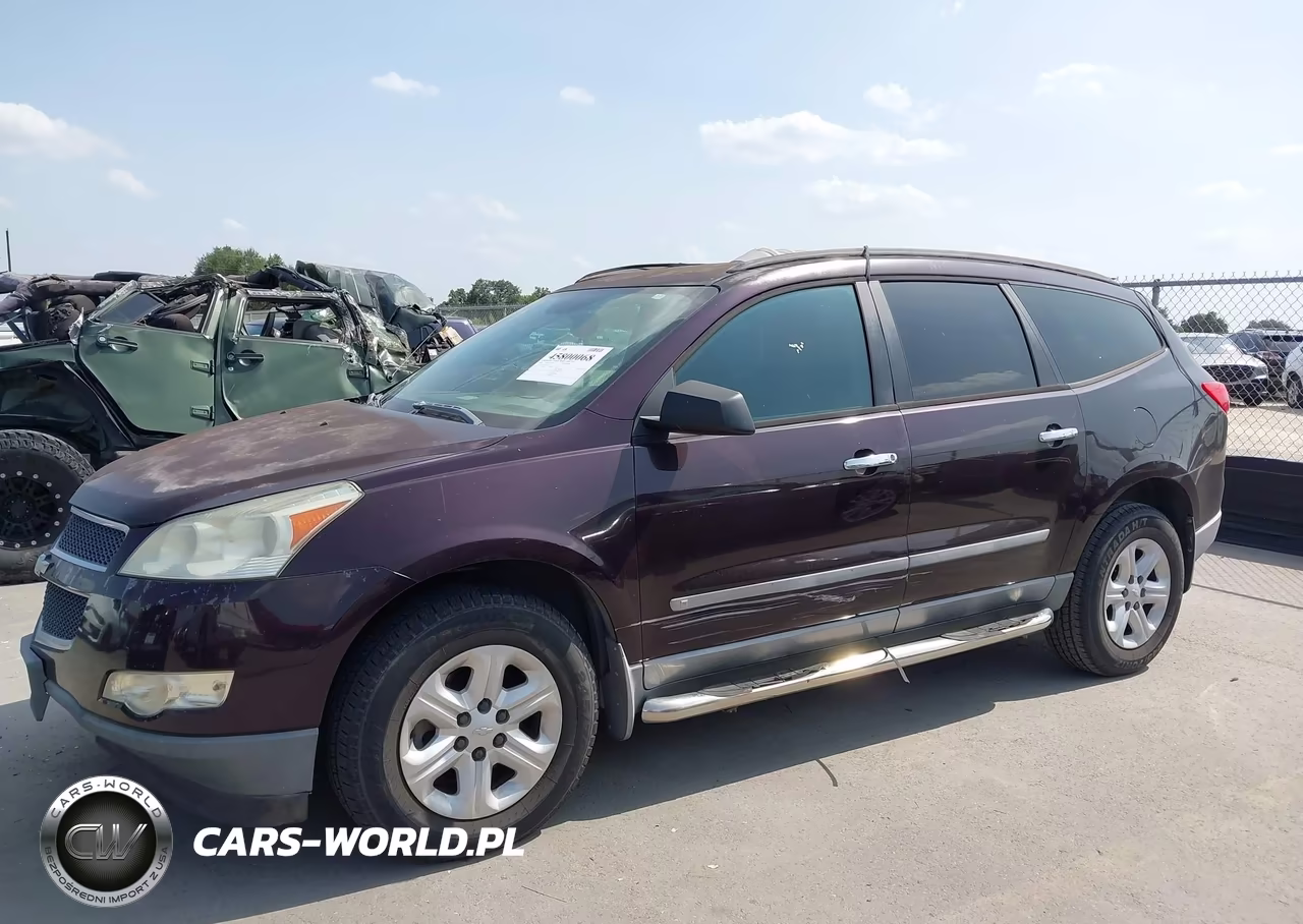 2009 Chevrolet Traverse Ls VIN:1GNER13D19S177794 - 6