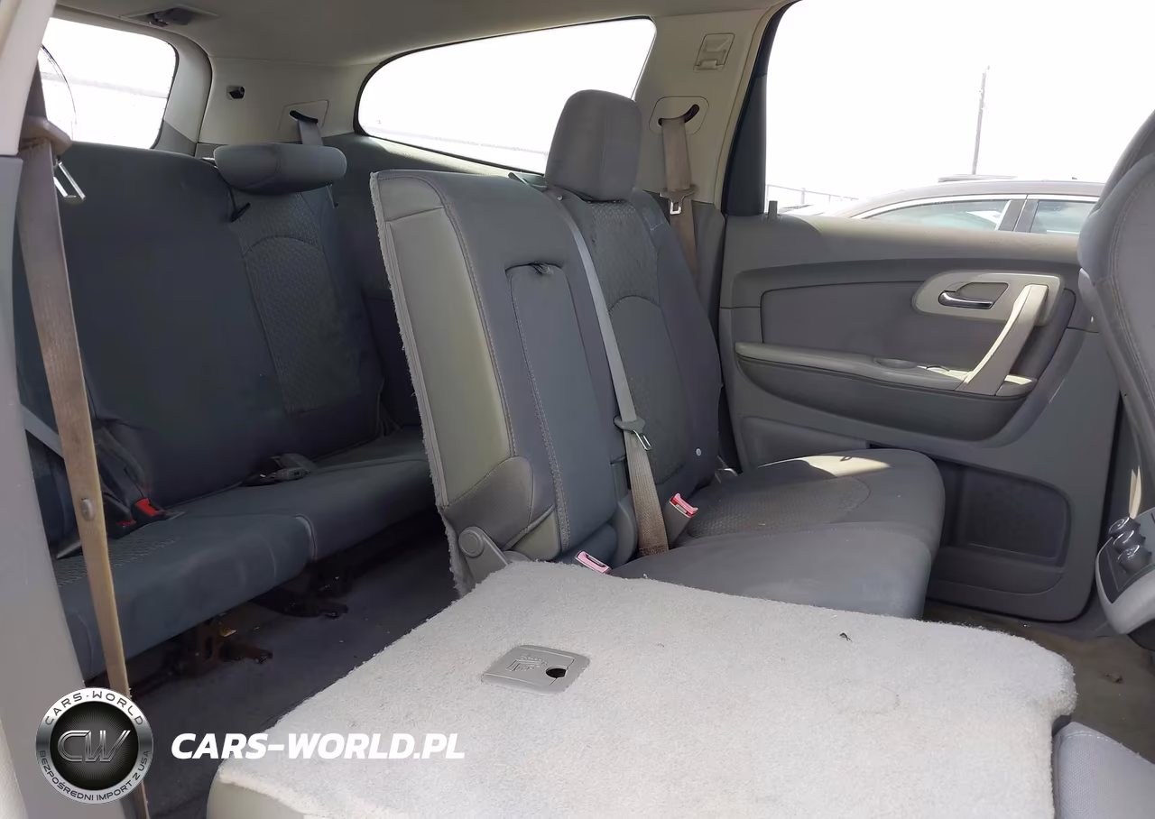 2009 Chevrolet Traverse Ls VIN:1GNER13D19S177794 - 8