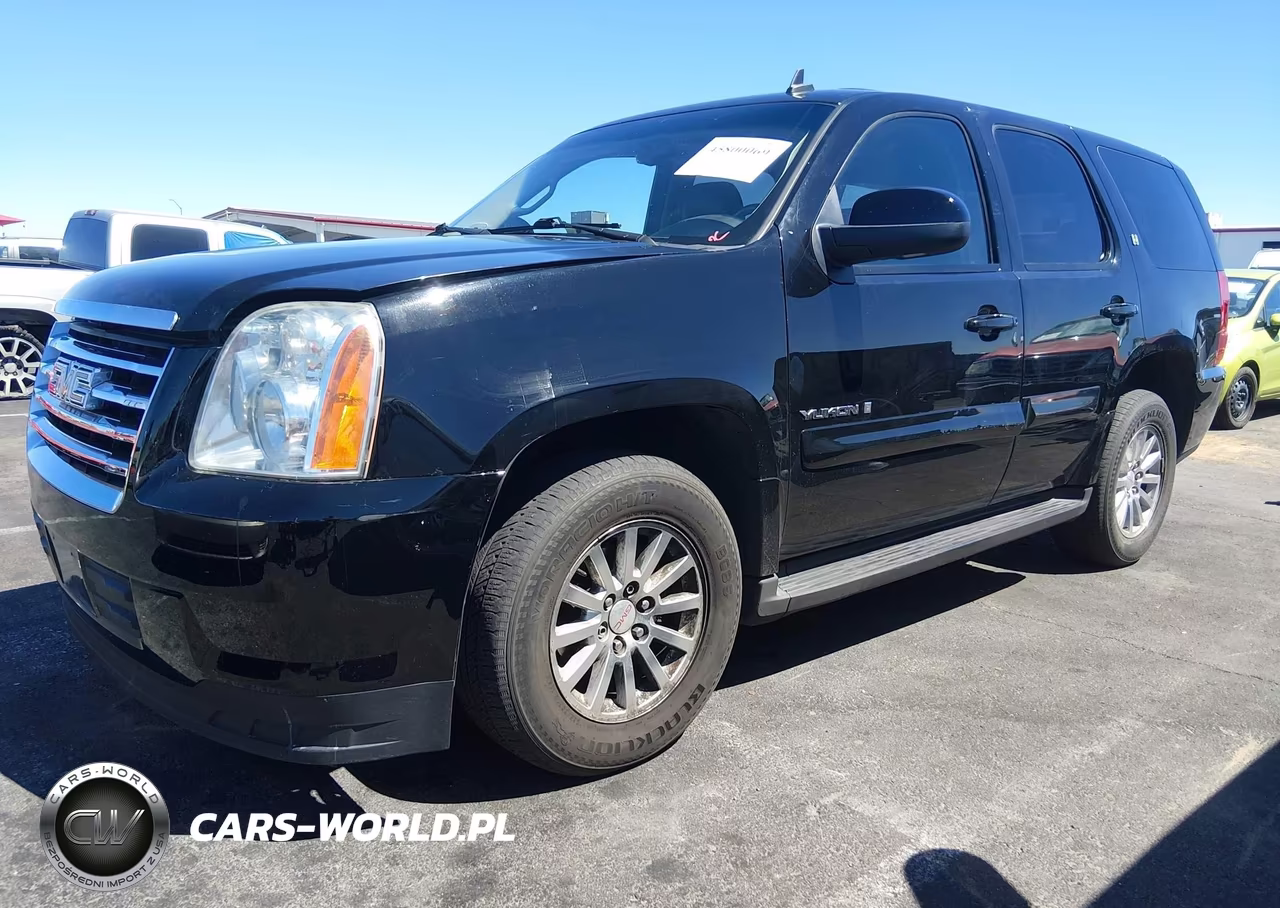 2009 GMC Yukon Hybrid VIN:1GKFK13549R105803 - 2