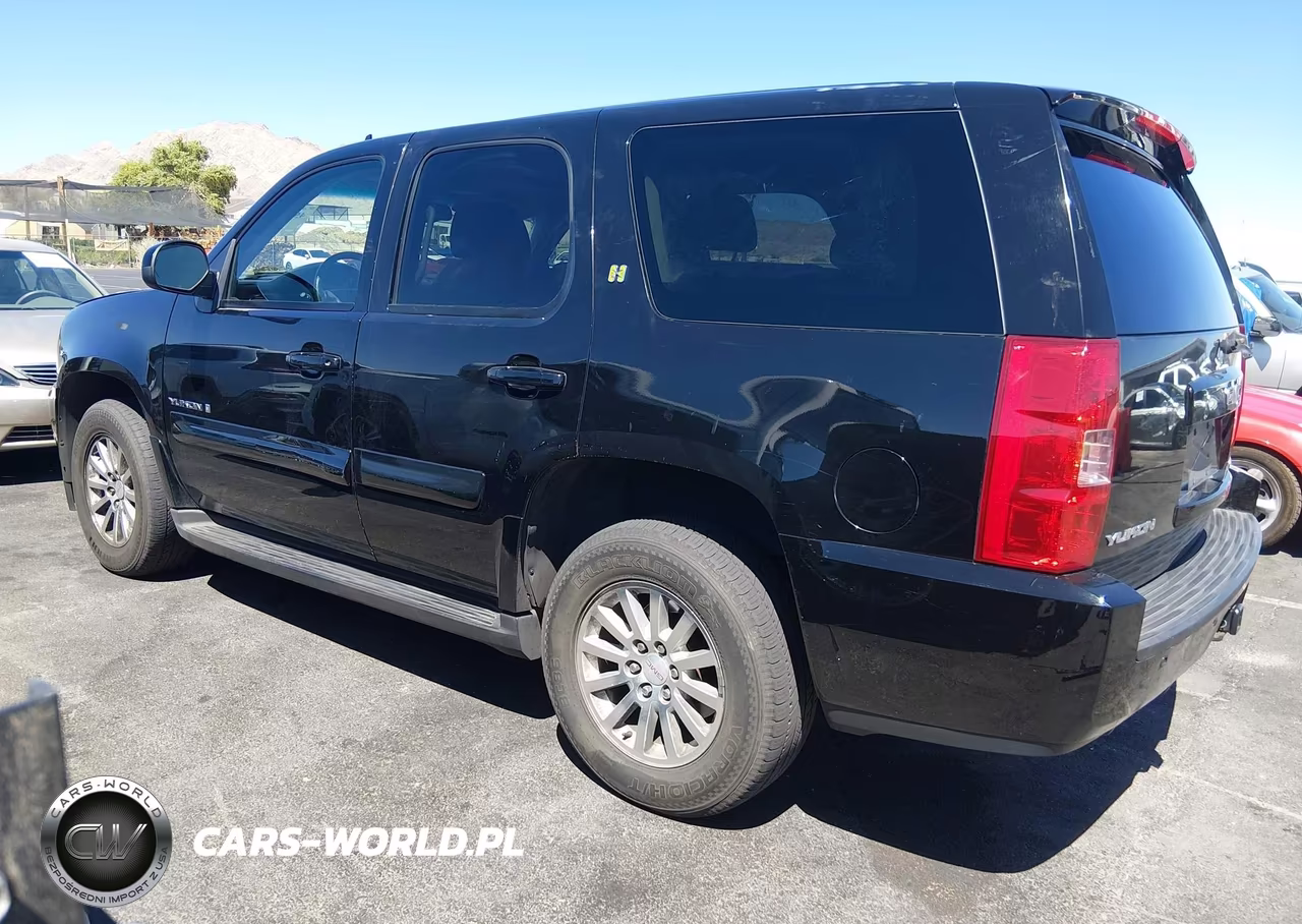 2009 GMC Yukon Hybrid VIN:1GKFK13549R105803 - 3