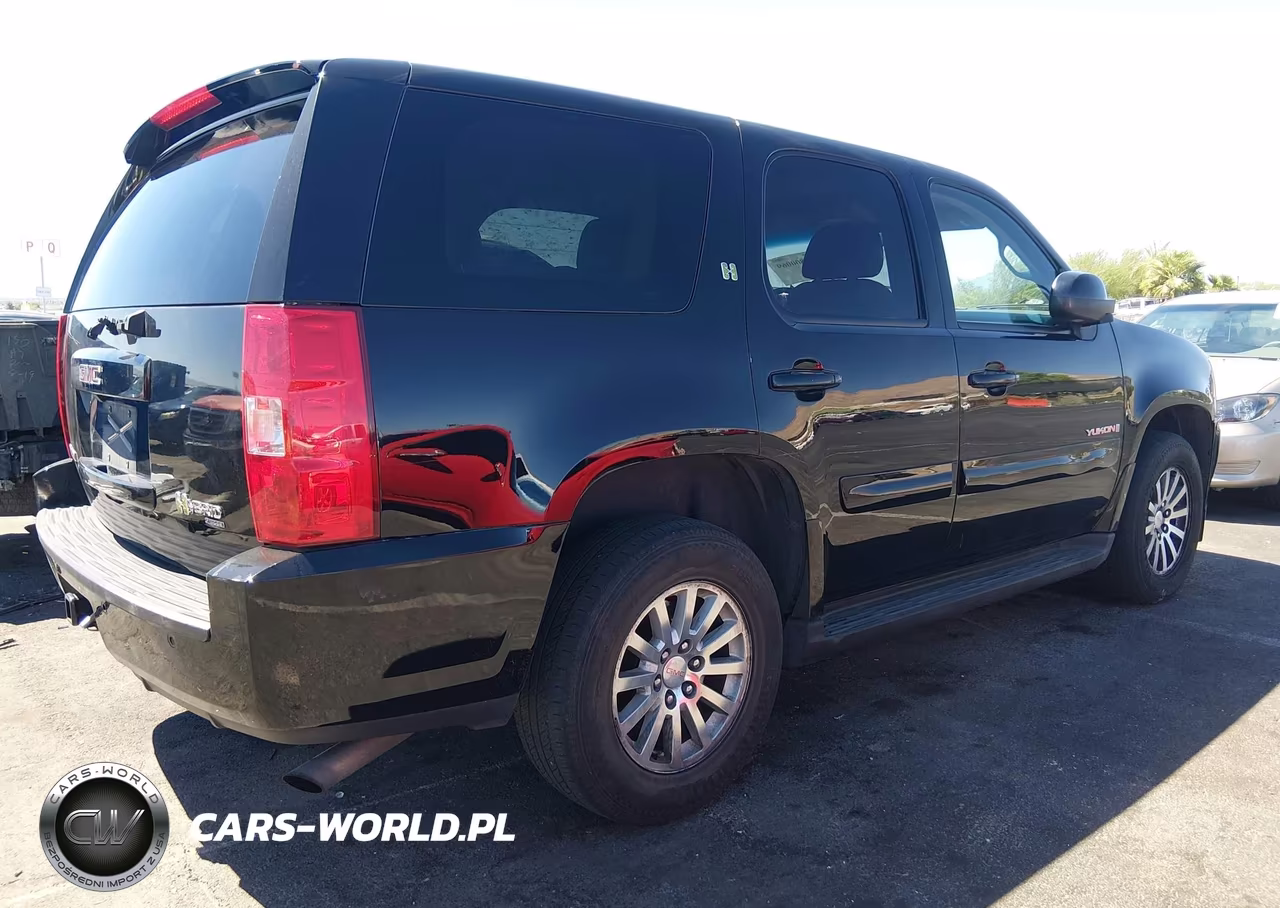 2009 GMC Yukon Hybrid VIN:1GKFK13549R105803 - 4