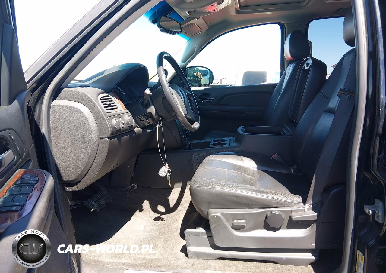 2009 GMC Yukon Hybrid VIN:1GKFK13549R105803 - 5