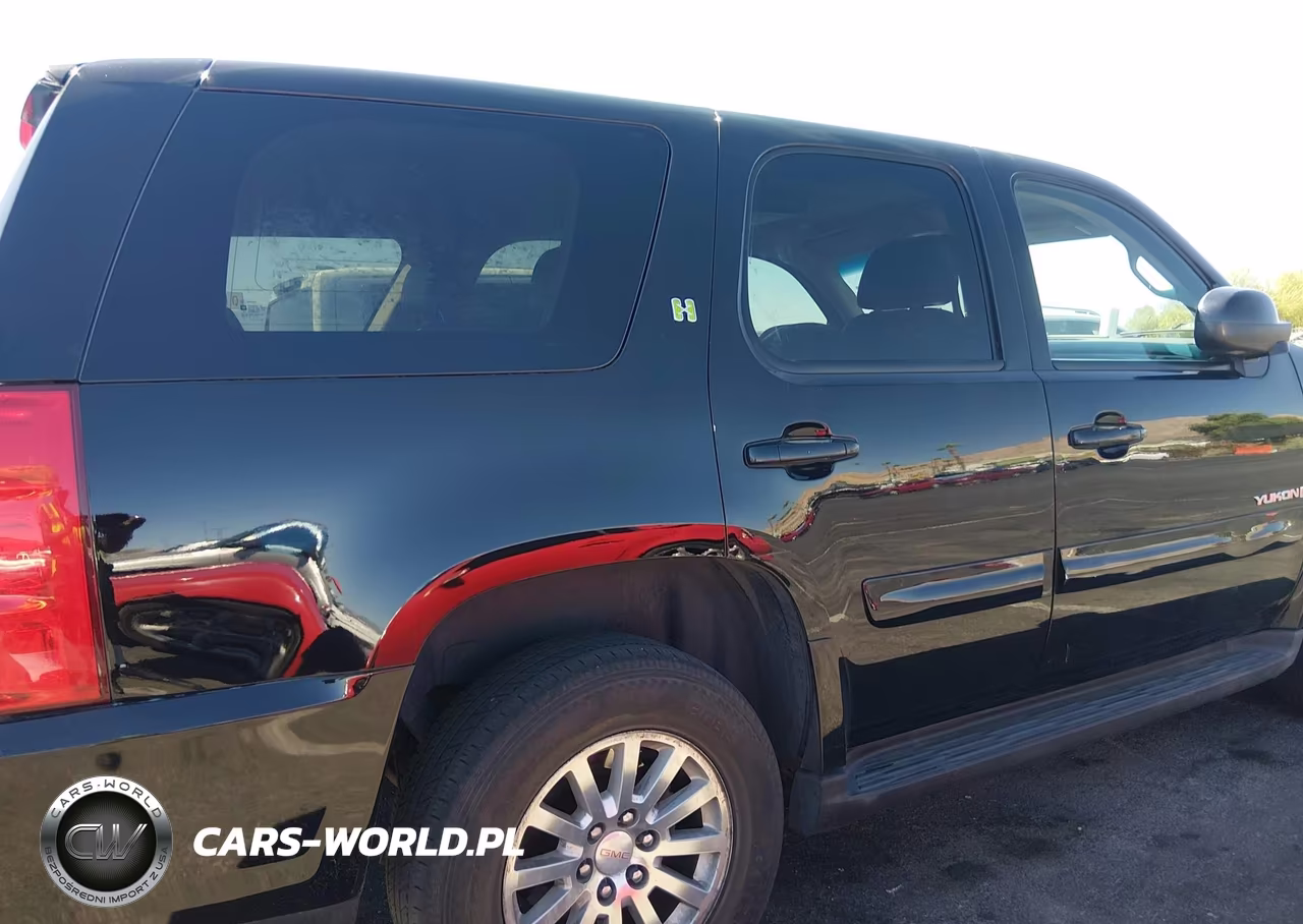 2009 GMC Yukon Hybrid VIN:1GKFK13549R105803 - 6