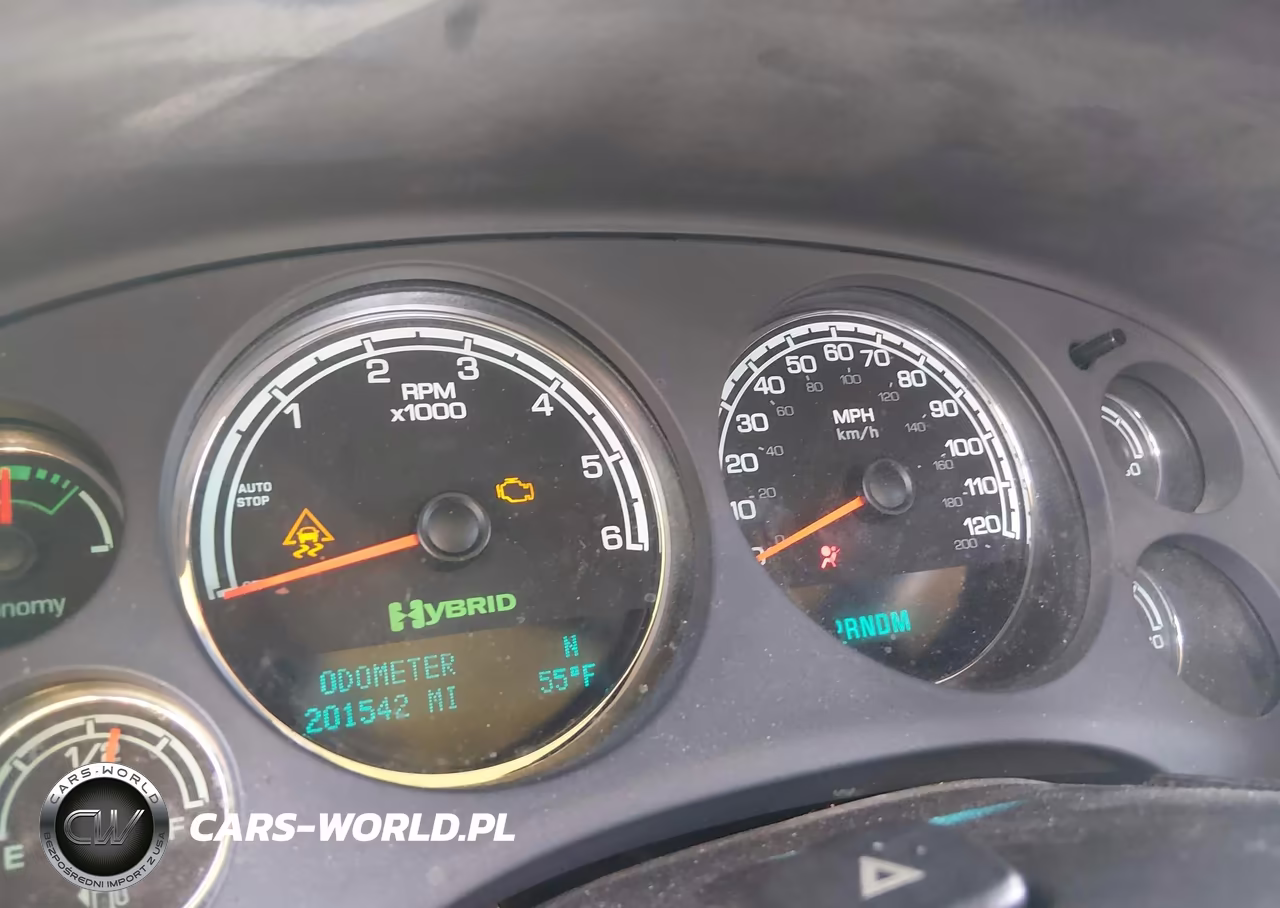 2009 GMC Yukon Hybrid VIN:1GKFK13549R105803 - 7